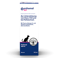 ORTHOMOL VET Felimol derm Serum f.Katzen