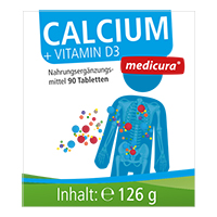 CALCIUM+VITAMIN D Tabletten