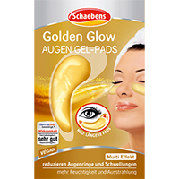 SCHAEBENS Golden Glow Augen Gel-Pads