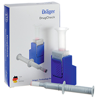 DRÄGER Drogentest Speichel THC COC OPI AMP MET BZO