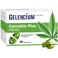 GELENCIUM Cannabis Plus Kapseln mit Vitamin B12