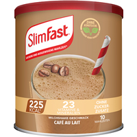 SLIM FAST Pulver Cafe au Lait