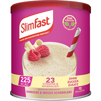 SLIM FAST Pulver Himbeere+weiße Schokolade