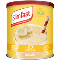 SLIM FAST Pulver Banane