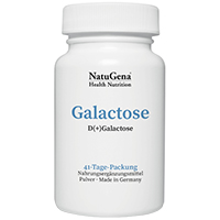 GALACTOSE-D+ hochreine Galactose 6 g vegan Pulver