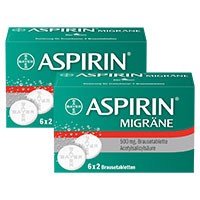 ASPIRIN MIGRÄNE 500 mg Brausetabletten