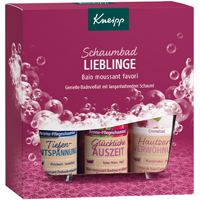 KNEIPP Geschenkset Schaumbad LIEBLINGE