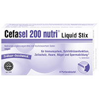 CEFASEL 200 nutri Liquid Stix