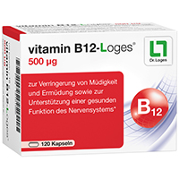 VITAMIN B12-LOGES 500 µg Kapseln