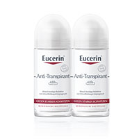 EUCERIN Deodorant Roll-on 24h Doppelpack