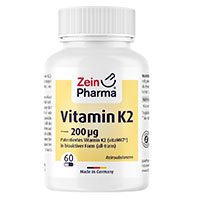 VITAMIN K2 200 µg Kapseln ZeinPharma