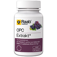 RAAB Vitalfood OPC Extrakt Kapseln Bio